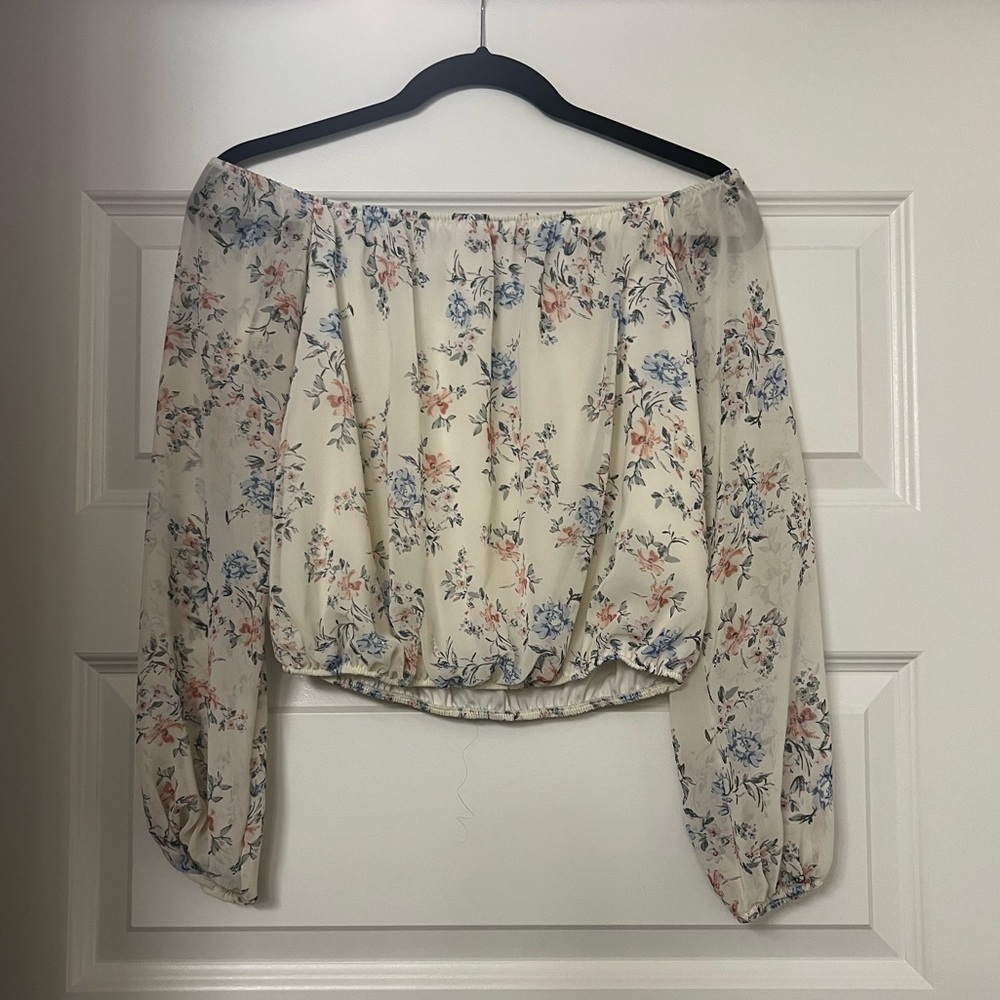 LN off the shoulder top